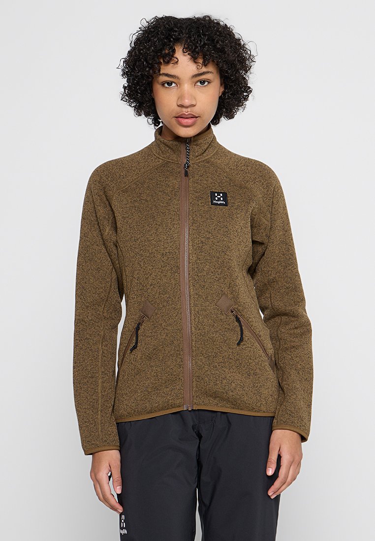 Haglöfs Vest lichtbruin