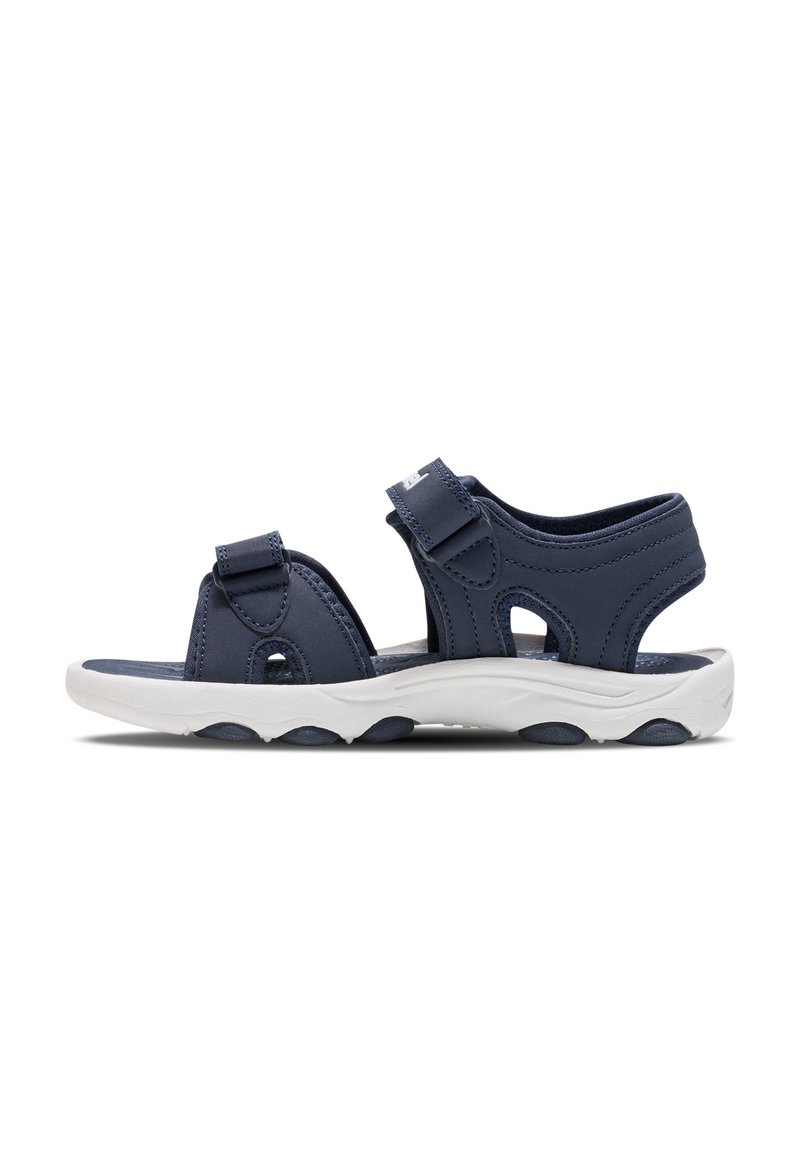 Hummel WAVE JR - Vandringssandaler - navy