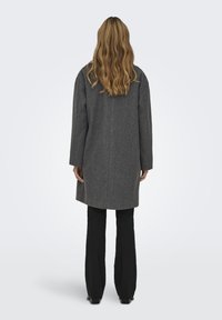 ONLY ONLBLAKE OVERSIZE COAT - Abrigo clásico - dark grey melange