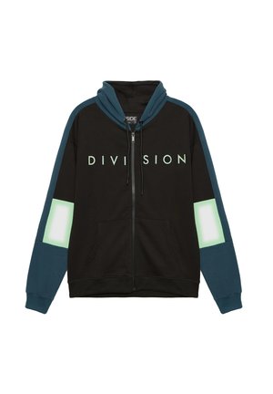 INSIDE DIVISION - Sudadera con cremallera - black