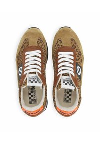 No Name FLEX M-LEO - Sneaker low - marron