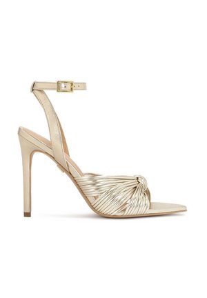 ELLISA - High heeled sandals - gold-coloured