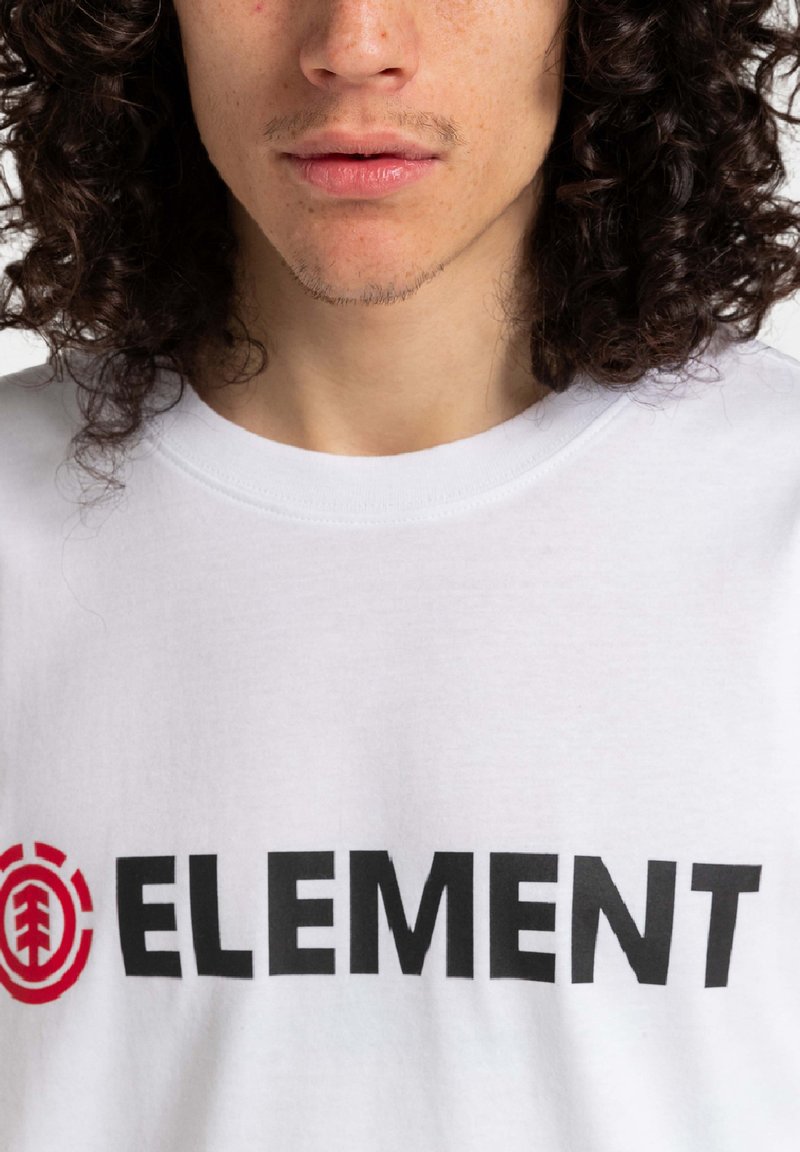 Element Blazin T-Shirt in White | MYER
