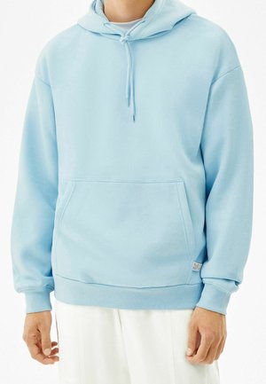 Sweat à capuche - light blue