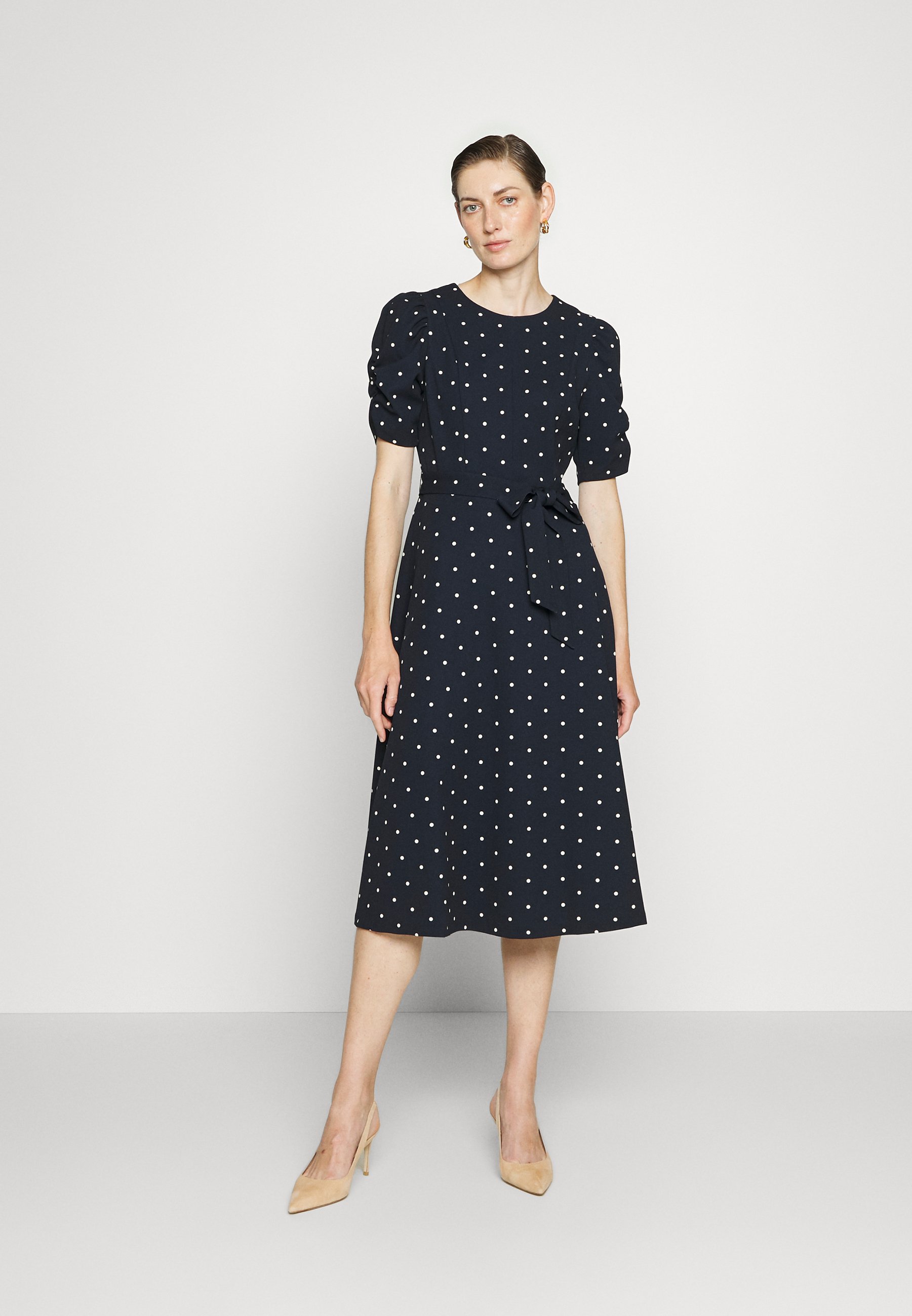dkny ruched dress