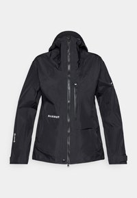 EIGER NORDWAND ADVANCED HOODED JACKET WOMEN - Hardshell-jope - black