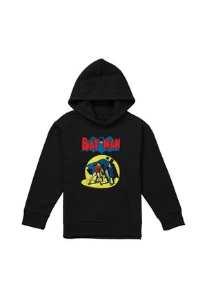DC COMICS - BATMAN, BATMAN BATMAN AND ROBIN SPOTLIGHT UNISEX - Hoodie - black