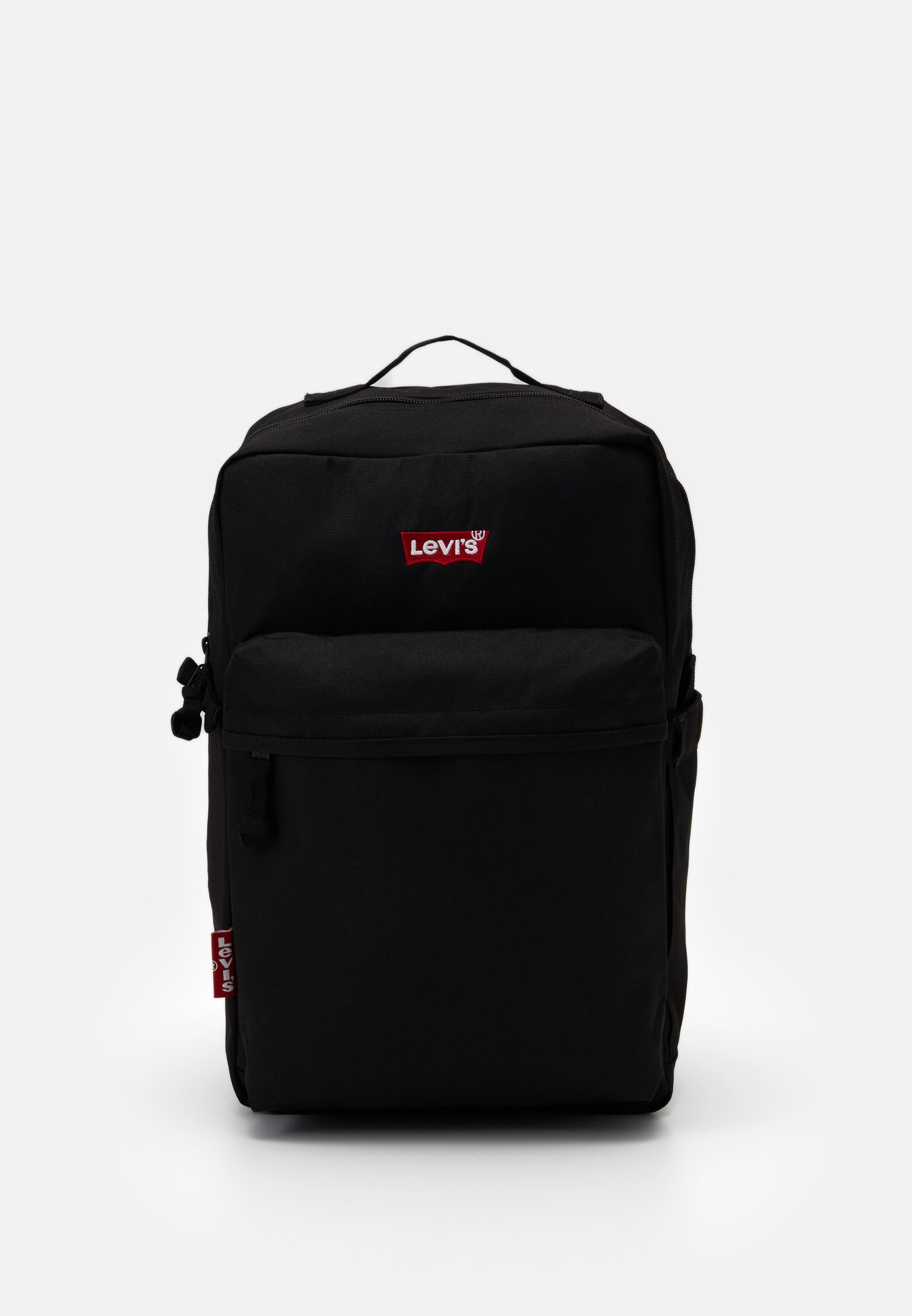 Regular black backpack