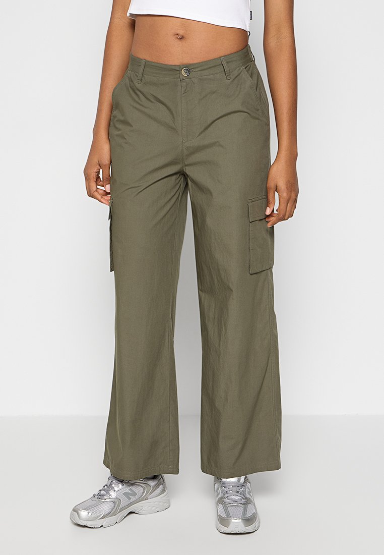 Pepe Jeans Cargobroek olijfgroen