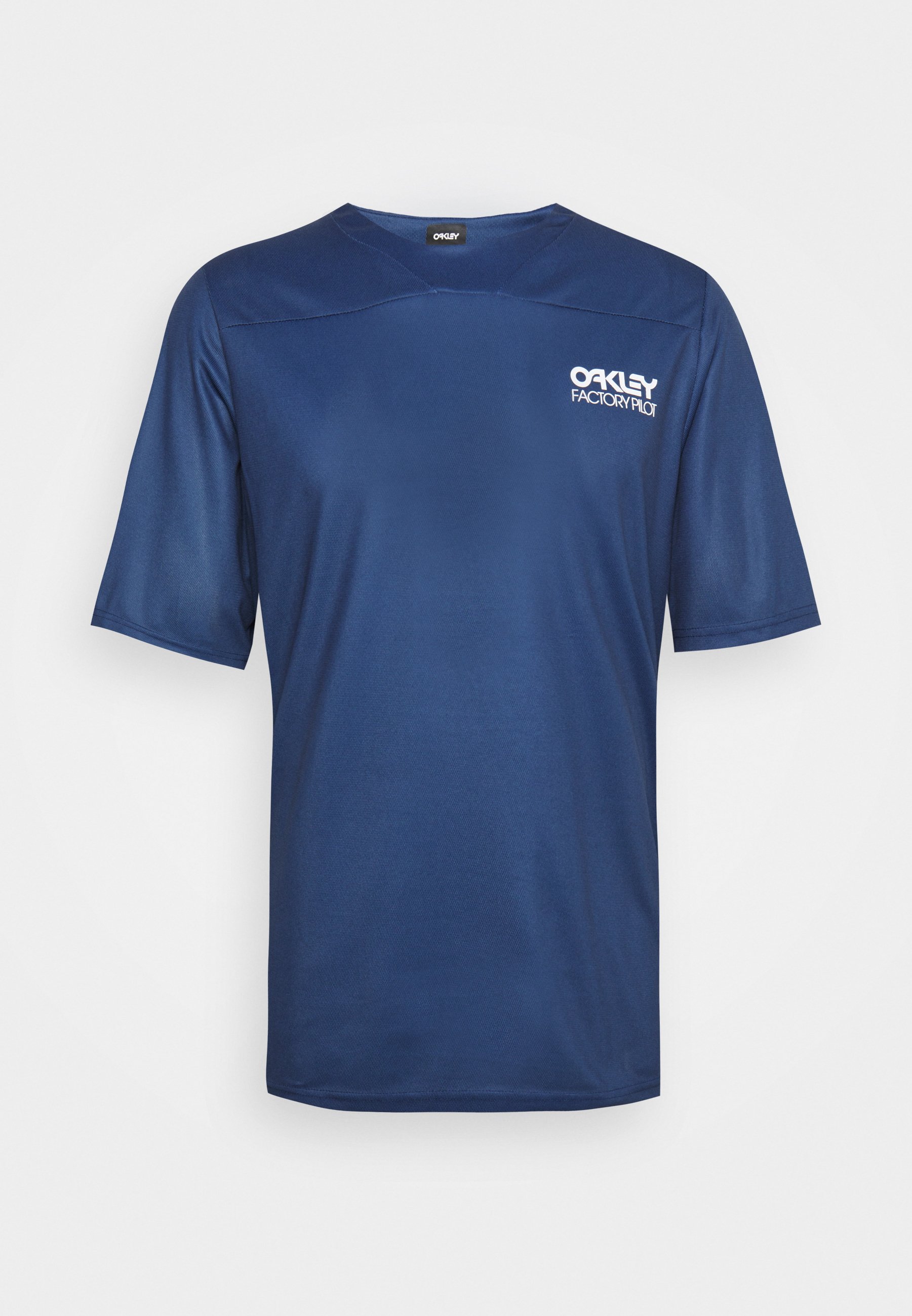 Oakley Factory Pilot Lite Sport T Shirt Poseidon Blau Zalando Ch Oakley Factory Pilot Lite Sport T Shirt Poseidon Blau Zalando Ch