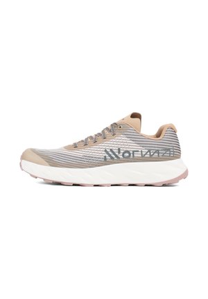 KJERAG UNISEX - Trail running shoes - mittelbeige