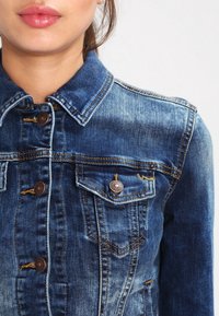 LTB Jeansjacka - dark-blue denim