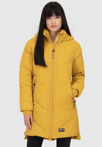 alife & kickin LUNAAK A  - Cappotto invernale - yellow mustard