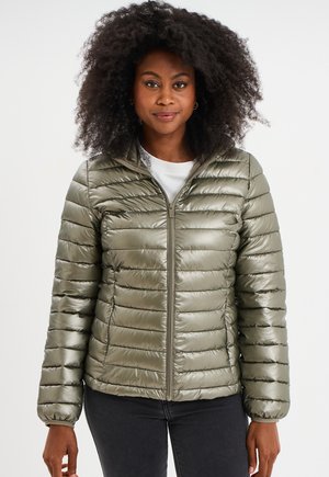 AMERICAN INSPIRATION EASY LEICHTE MIT KAPUZE - Winterjas - vert kaki