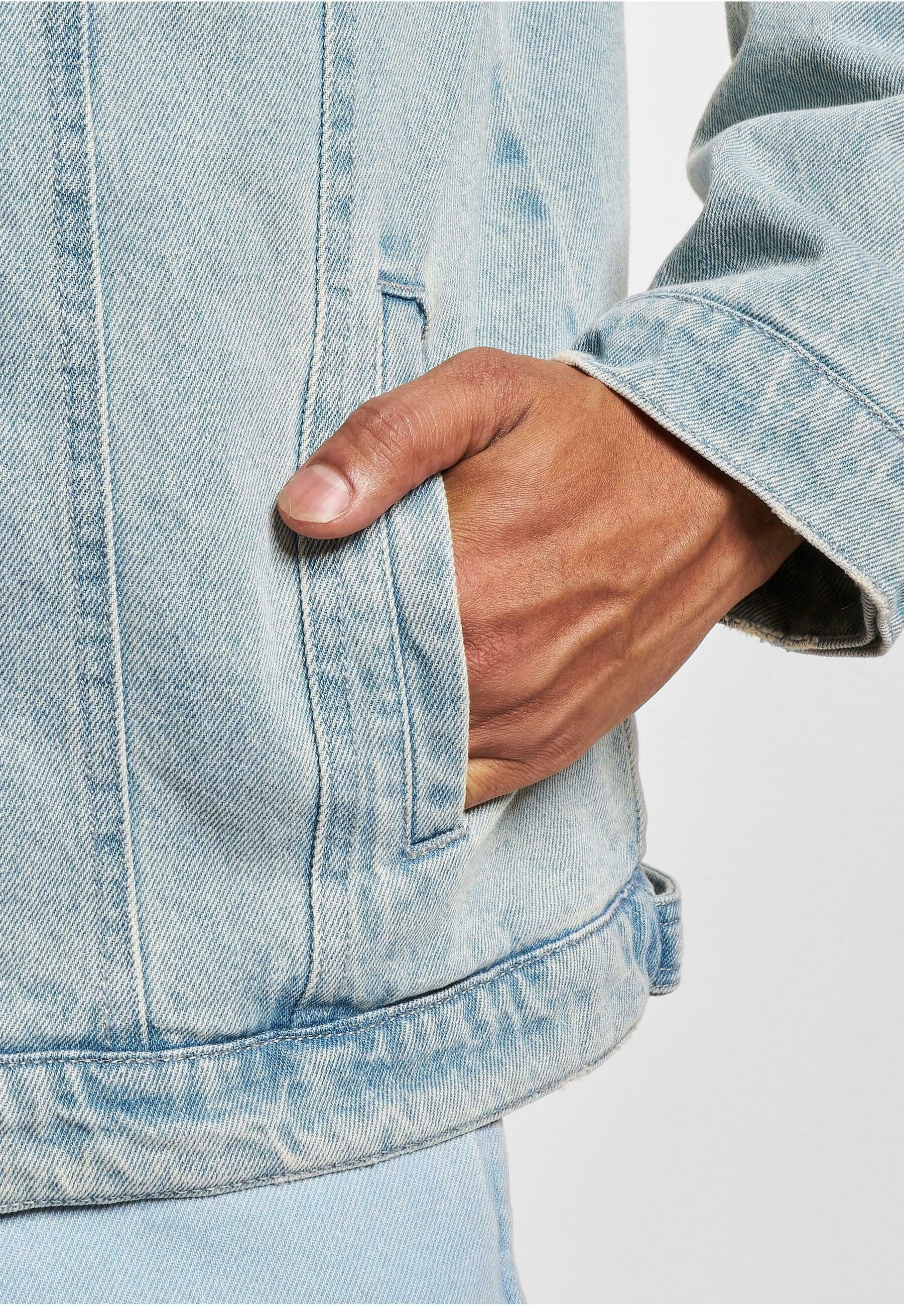 KARL KANI◆OG Denim Trucker Jacket [light dirty blue] Karl Kani OGDENIM TRUCKER - Denim jacket - light dirty blue