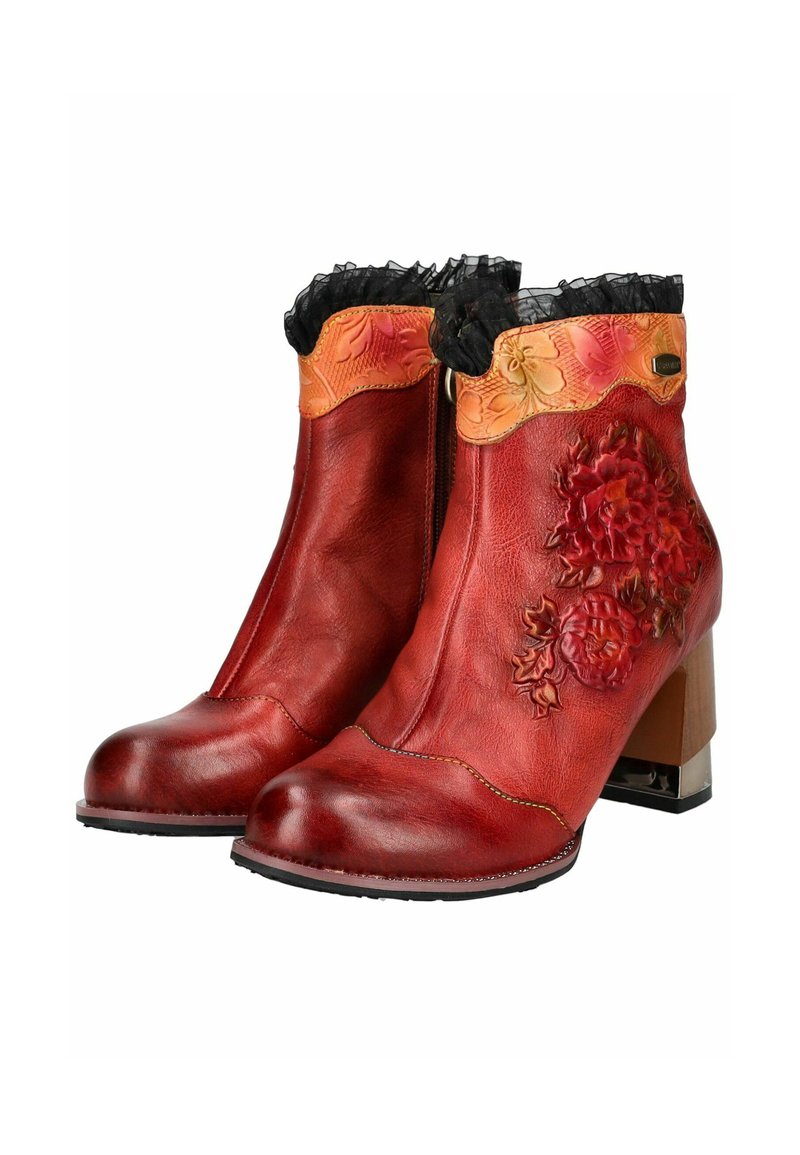 Sandales Laura Vita Femme - Talon Plat 7 Cm, Bout Ouvert, Fermeture Scratch, Style Velours Et Nubuck