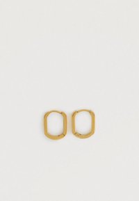 Brincos - gold-coloured
