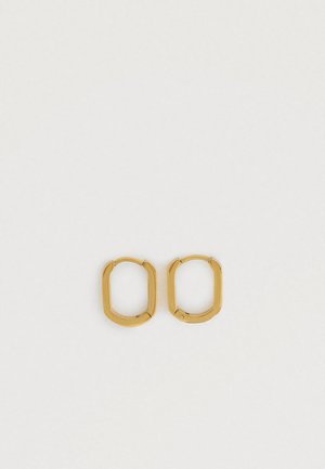 Auskarai - gold-coloured