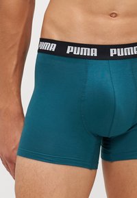 Puma MEN EVERYDAY 3 PACK - Bokserbriefs - green combo