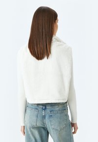Koton CROP  - Vest - white