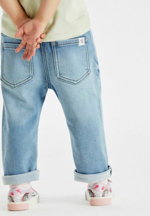 JOGGERS - Jeans Relaxed Fit - light blue denim