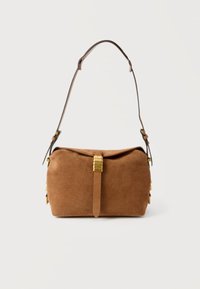 Selectat, marrone/antique gold-coloured