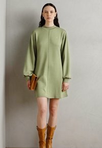 Scotch & Soda DRESS - Jerseykjole - oil green