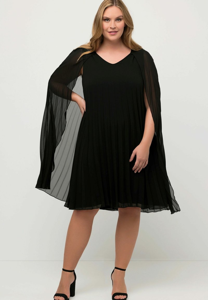 Ulla Popken Cocktailkleid/festliches Kleid - noir/schwarz - Zalando.de