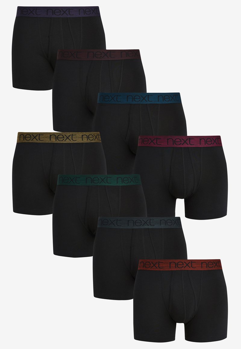 Herren Unterhosen | Next A-FRONTS 8 PACK Panties metallic black/schwarz-metallic - CT79838 Herren Unterhosen | Next A-FRONTS 8 PACK Panties metallic black/schwarz-metallic - CT79838