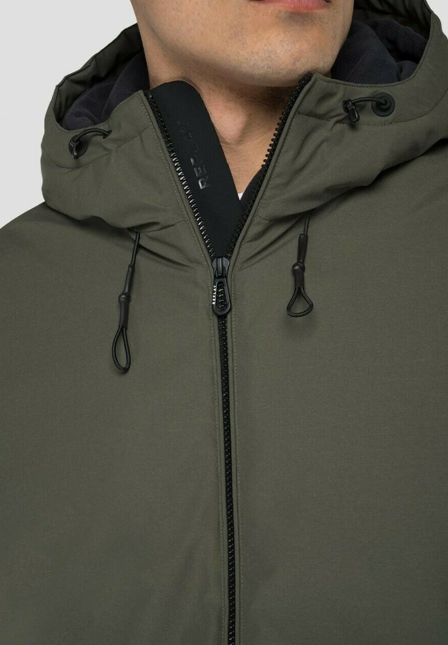 Replay Abrigo de invierno - green/verde - Zalando.es
