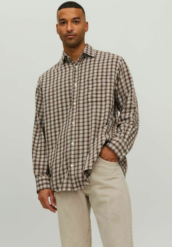 KARIERTE - Hemd - moonbeam