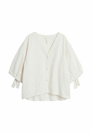 kay/day, TEXTURED BLOUSE - Blouse - white