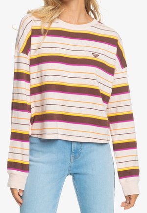 Langærmet T-shirt - multi-coloured