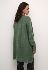 Kaffe Cardigan - garden topiary