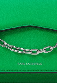 KARL LAGERFELD SEVEN GRAINY  - Ručna torba - parsley green