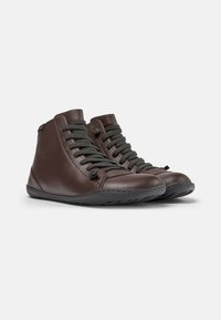 Camper PEU   - Botines con cordones - burgund