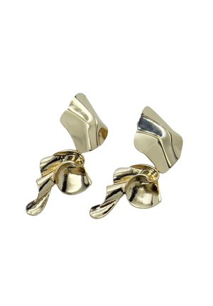 Pendientes - gold-coloured