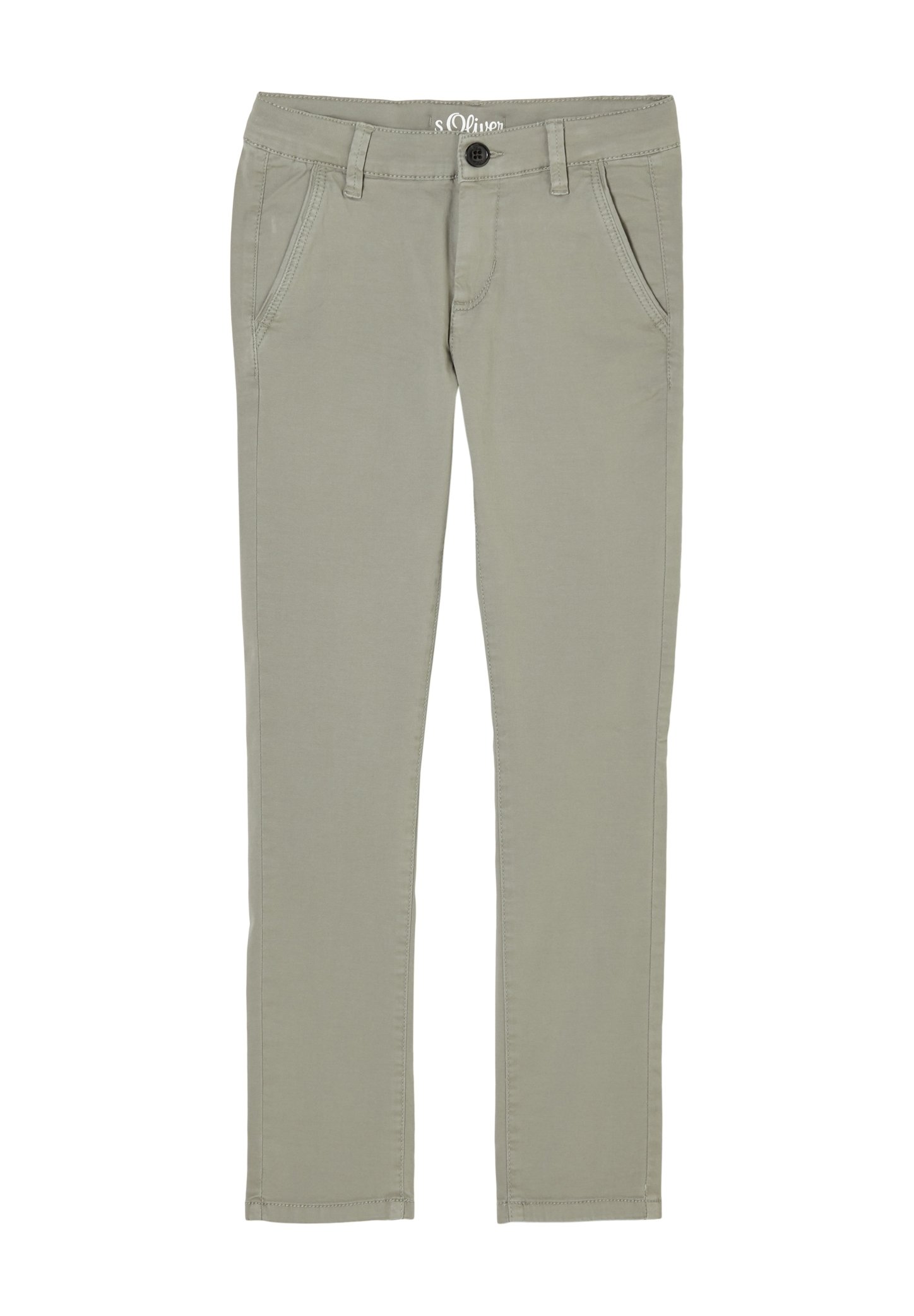 s.Oliver SLIM - Chinos - grey/light 