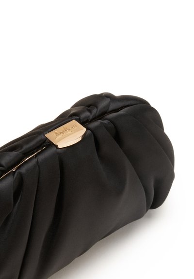Luisa Spagnoli ILAM - Pisemska torbica - nero oro