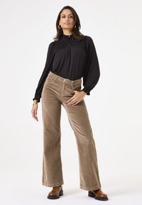 Garcia Bluse - black