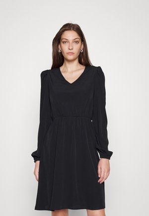 JDY Tall JDYELLEN PUFFSLEEVE DRESS - Dnevna haljina - black