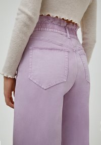 PULL&BEAR Vaqueros boyfriend - purple
