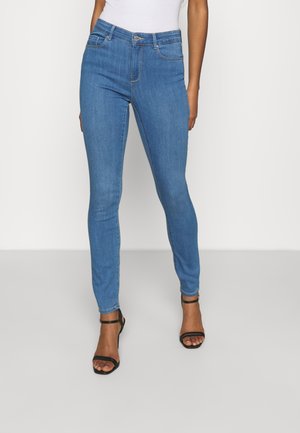 ONLGLOBAL MID BOX - Jeans Skinny Fit - light blue denim