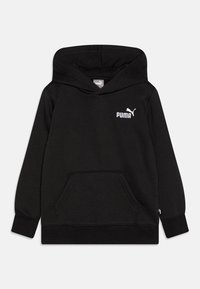 Puma - EMBROIDERY HOODIE UNISEX - Collegepaita - black Pienoiskuva 1