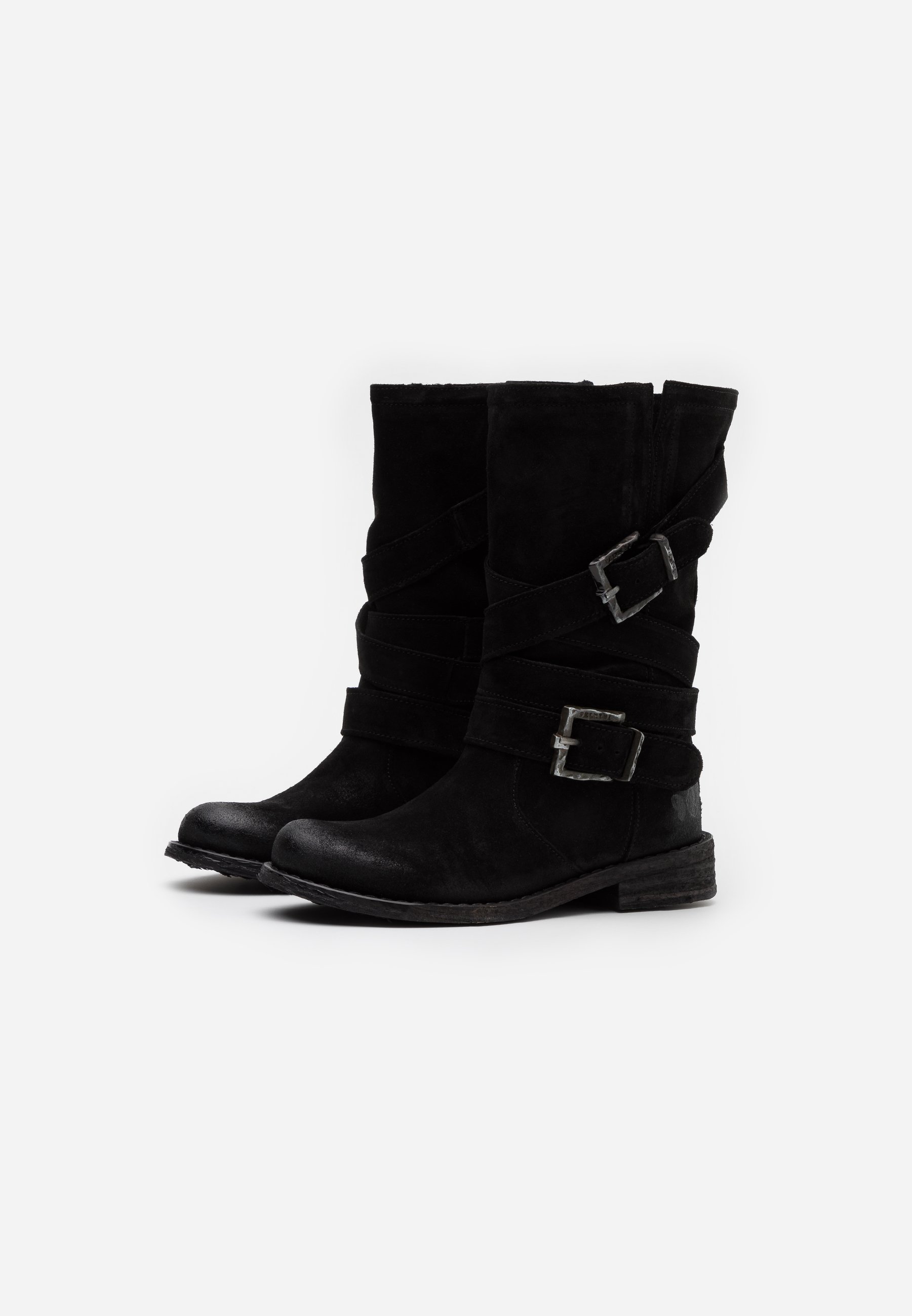 Felmini GREDO - Botas camperas - nirvan nero/negro - Zalando.es