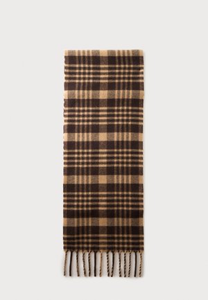 GANT, UNISEX - Sciarpa - black/brown