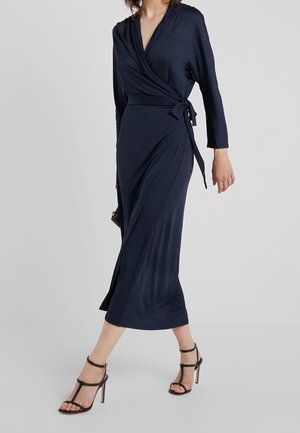 Jerseyklänning - dark blue