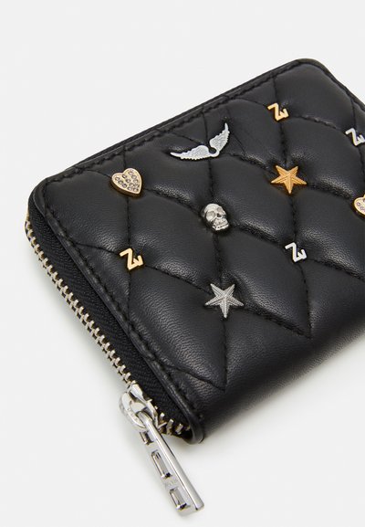 Zadig & Voltaire MINI CHARMS RIDER - Portefeuille - noir