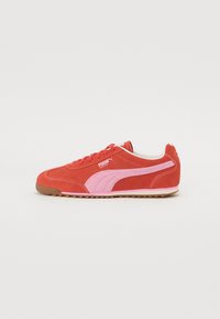 ARIZONA UNISEX - Trainers - red fire/pink lilac