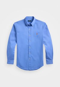CUSTOM FIT TWILL SHIRT - Pluus - blue